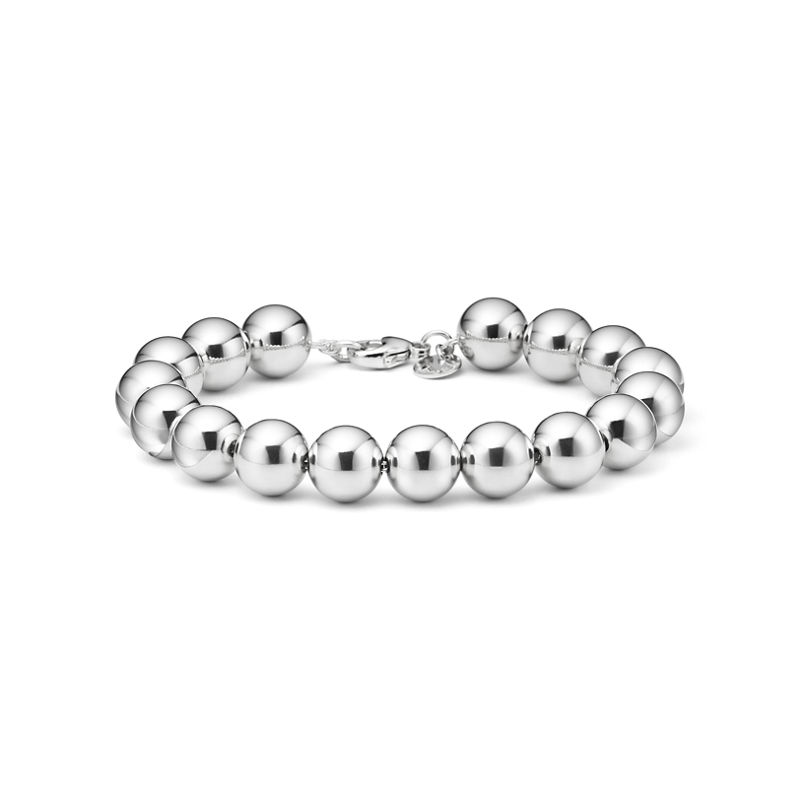 Tiffany & Co. Tiffany HardWear Pulsera de esferas en plata 10 mm Solo hoy