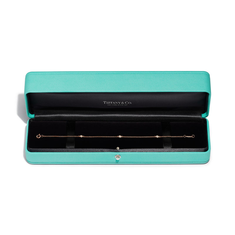 Tiffany & Co. Elsa Peretti® pulsera Diamonds by the Yard® Ahorra y exporta
