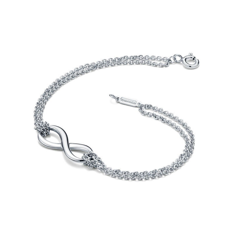 Tiffany & Co. Tiffany Infinity pulsera En oferta