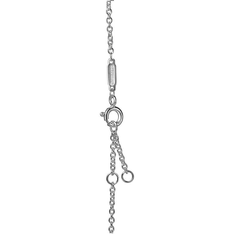 Tiffany & Co. Tiffany 1837™ Pulsera de cadena con círculos entrelazados en plata de ley y oro rosa Libre de impuestos
