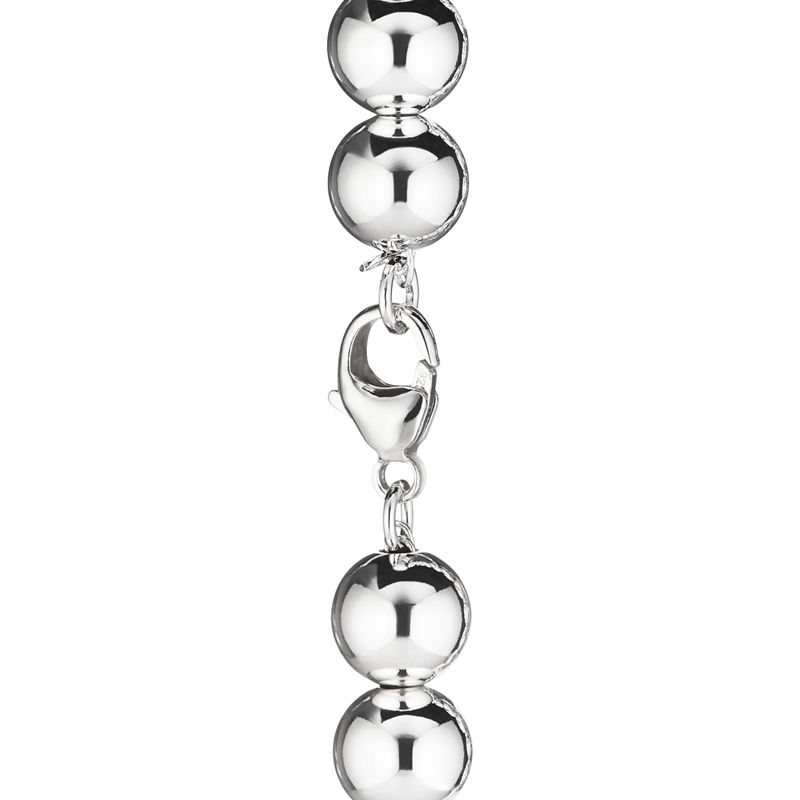 Tiffany & Co. Return to Tiffany™ Pulsera con insignia de corazón en plata 8 mm Descuentos del mes