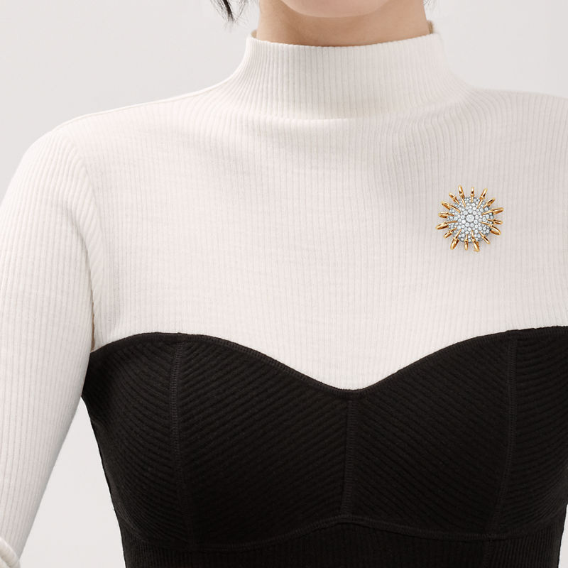 Tiffany & Co. Tiffany & Co. Schlumberger Broche Apollo en oro amarillo y platino con diamantes Rebajas de fin de temporada