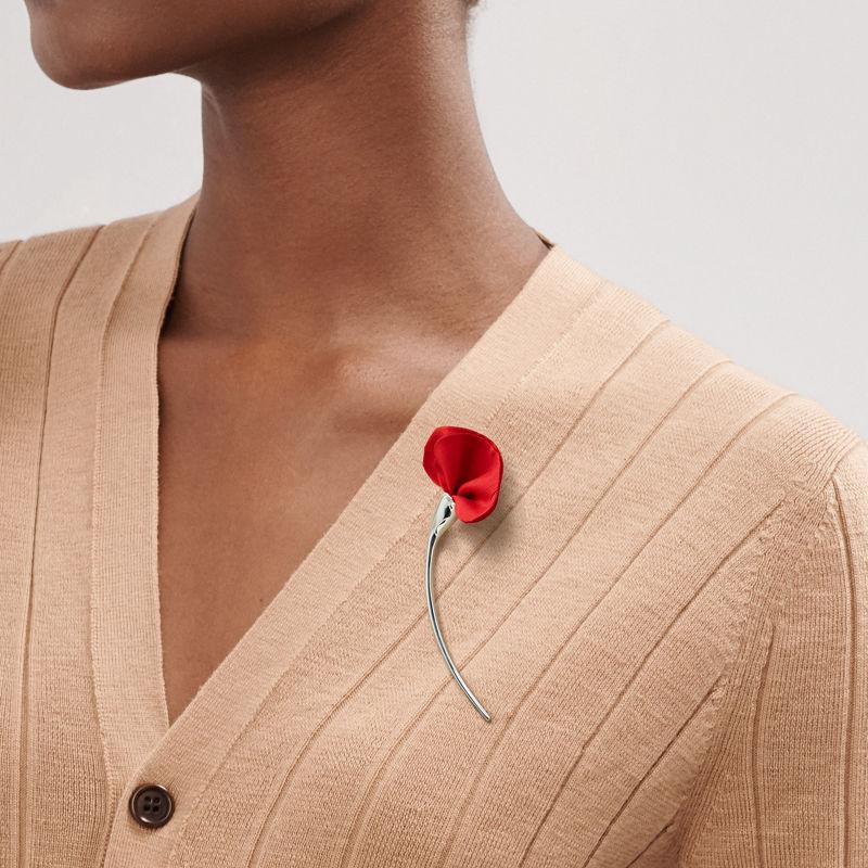 Tiffany & Co. Elsa Peretti® broche Amapola Precio ultrabajo