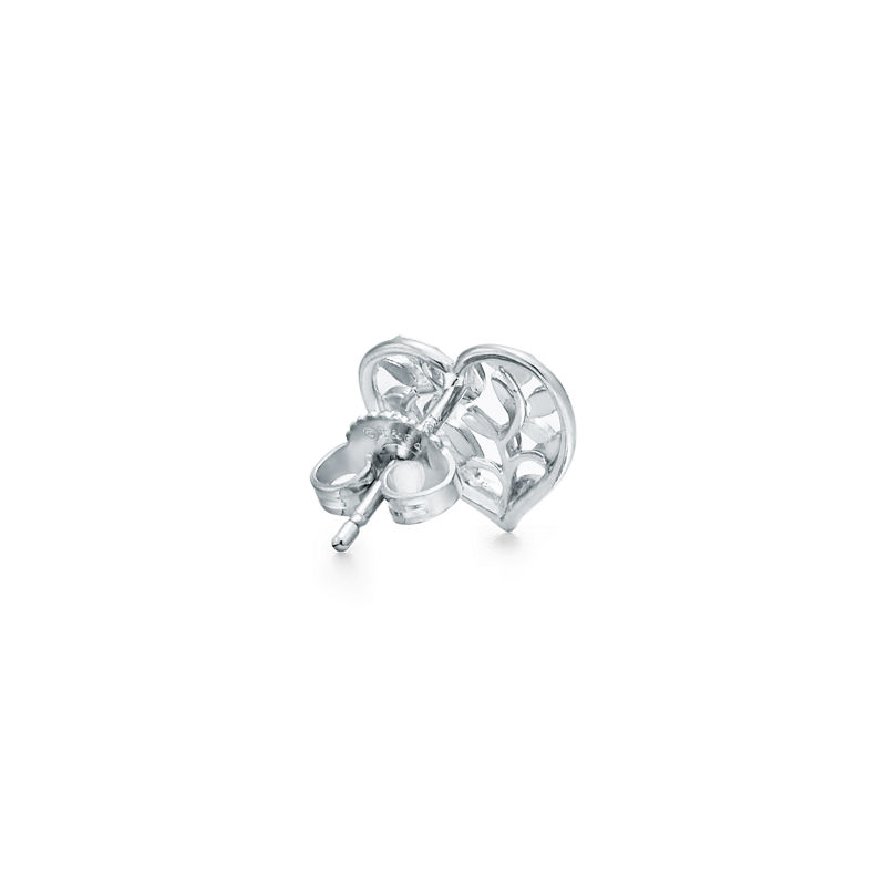 Tiffany & Co. Paloma Picasso® pendientes de corazón Olive Leaf Ofertas
