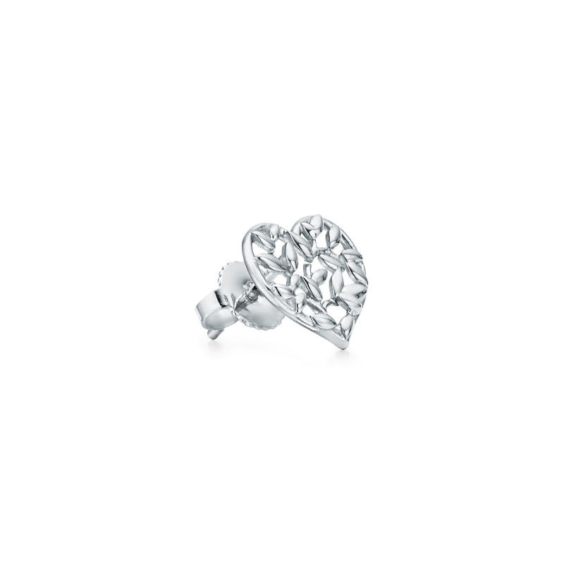 Tiffany & Co. Paloma Picasso® pendientes de corazón Olive Leaf Ofertas