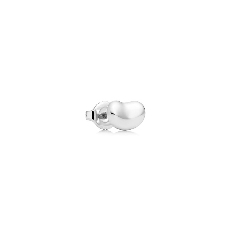 Tiffany & Co. Elsa Peretti® Pendientes Bean design en plata de ley 9 mm En oferta