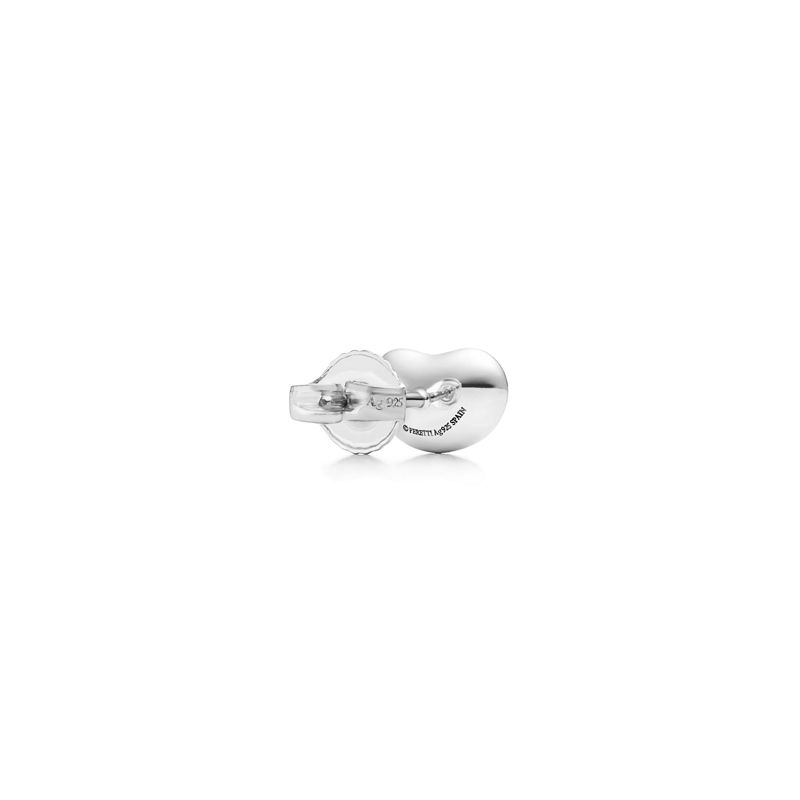 Tiffany & Co. Elsa Peretti® Pendientes Bean design en plata de ley 9 mm En oferta