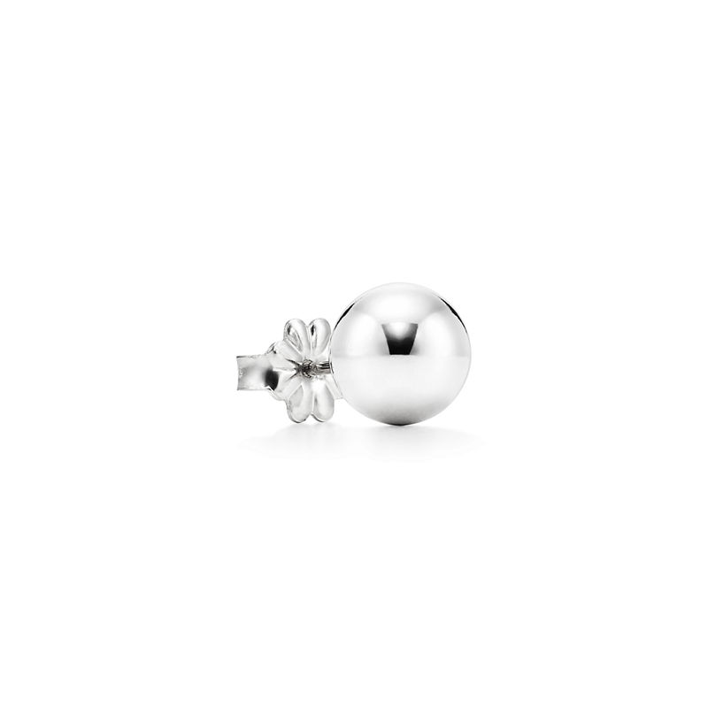 Tiffany & Co. Tiffany HardWear Pendientes de esfera en plata 8 mm Los más vendidos
