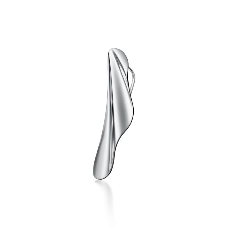 Tiffany & Co. Elsa Peretti® Pendientes High Tide de plata de ley Ventas relámpago