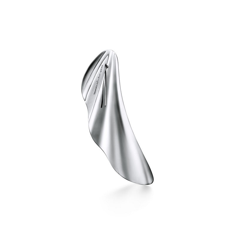 Tiffany & Co. Elsa Peretti® Pendientes High Tide de plata de ley Ventas relámpago