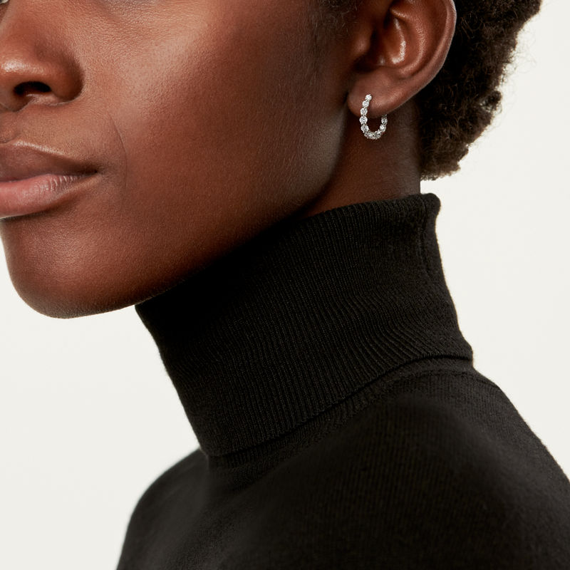 Tiffany & Co. Pendientes en forma de aro reversibles Solo hoy