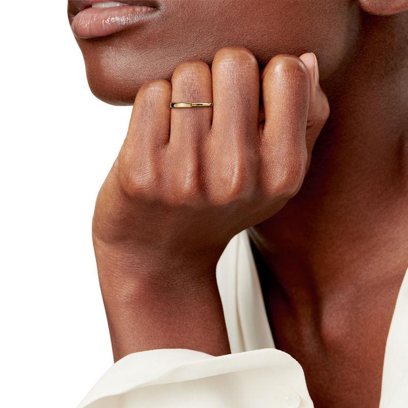 Tiffany & Co. Tiffany Lock Anillo de oro amarillo Grandes descuentos