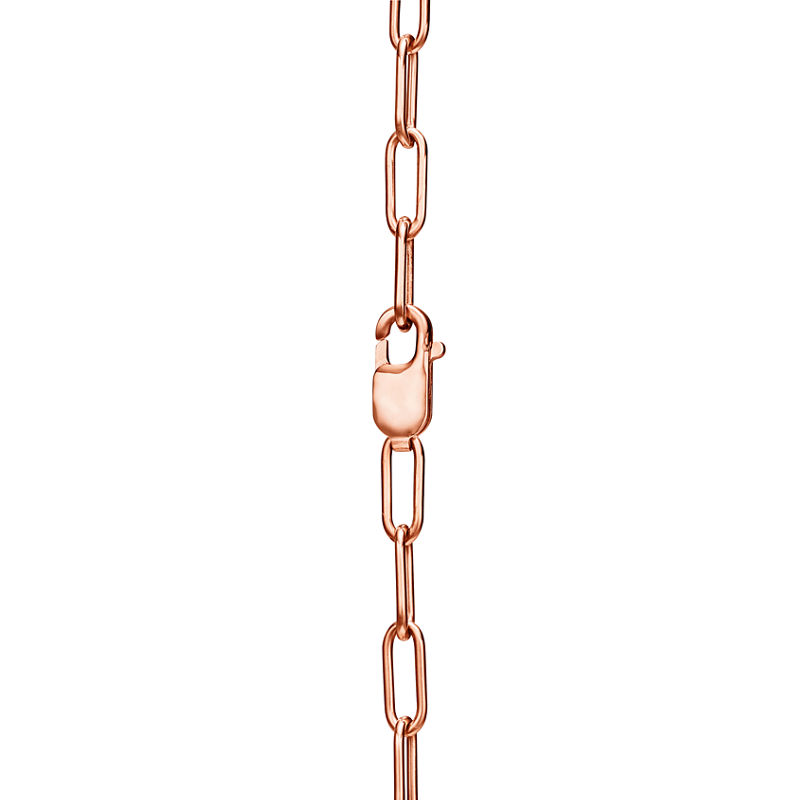 Tiffany & Co. Tiffany Lock Colgante en oro rosa tamaño mediano Rebajas de fin de temporada