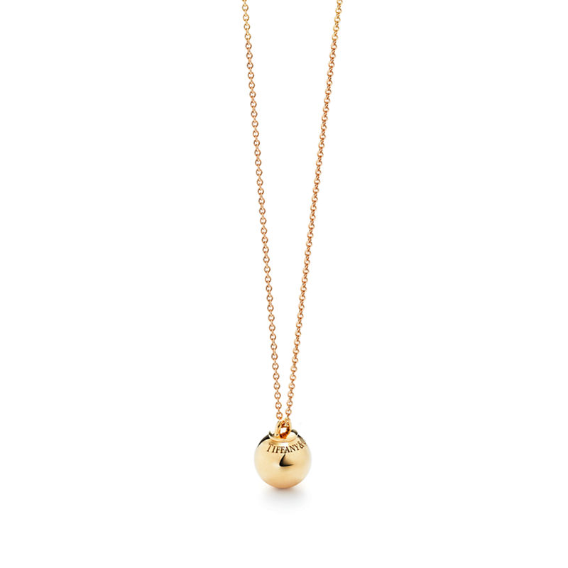 Tiffany & Co. Tiffany HardWear Colgante de esfera en oro amarillo 12 75 mm