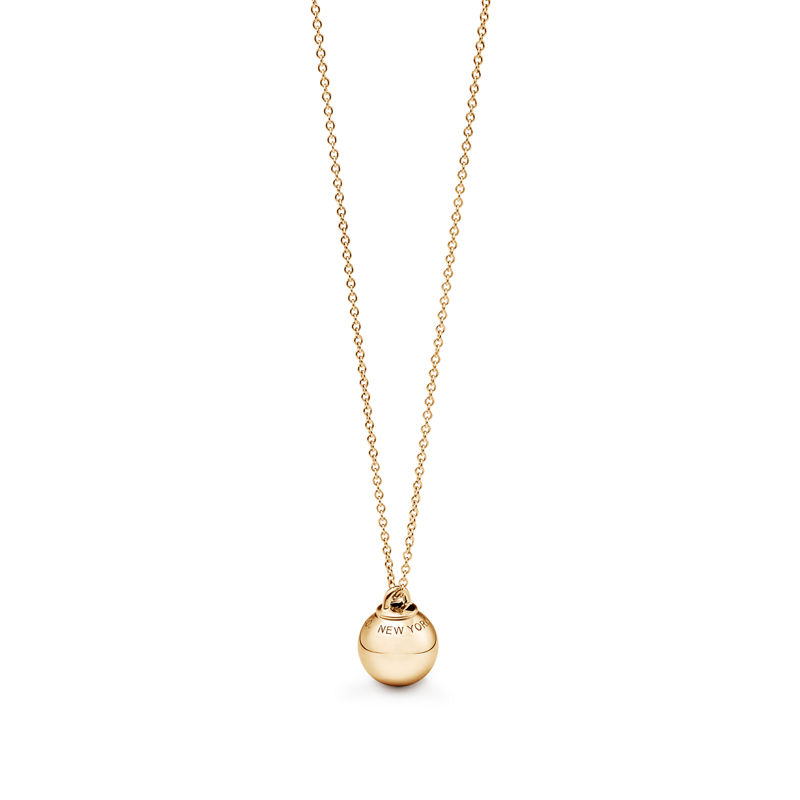 Tiffany & Co. Tiffany HardWear Colgante de esfera en oro amarillo 12 75 mm Solo queda un día