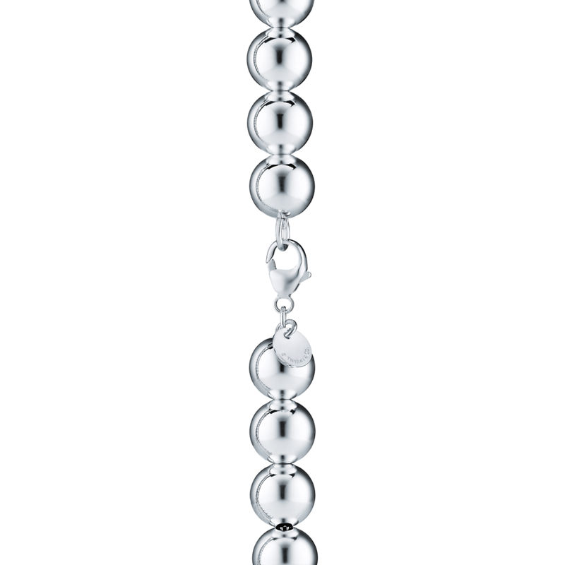 Tiffany & Co. Tiffany HardWear Collar de esferas de plata de ley Ahorra y exporta