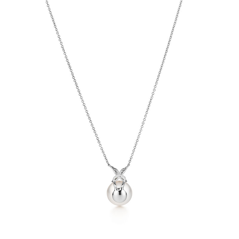 Tiffany & Co. Tiffany Victoria® colgante de perlas y diamantes Mejor oferta