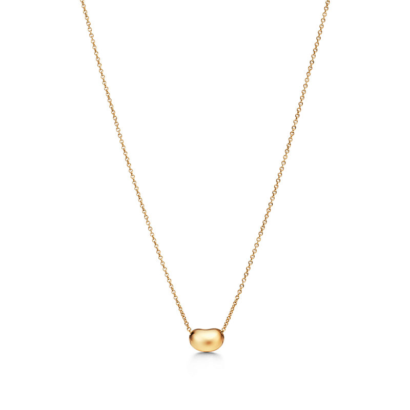 Tiffany & Co. Elsa Peretti® Colgante Bean design en oro amarillo 9 mm Promoción trimestral