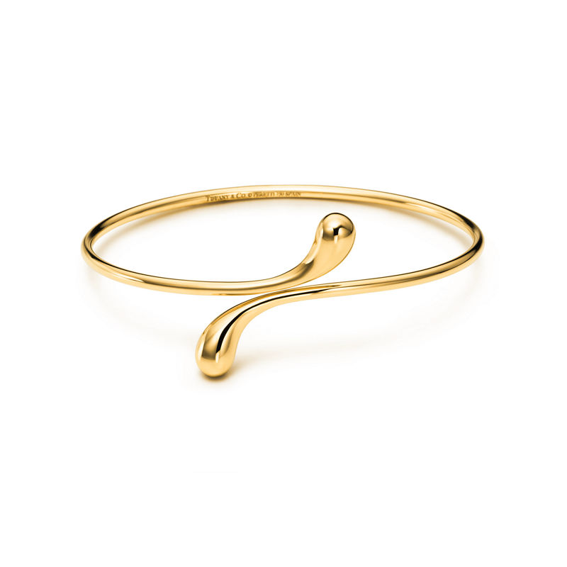 Tiffany & Co. Elsa Peretti® pulsera Teardrop alargada