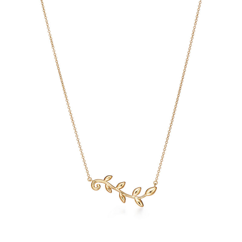 Tiffany & Co. Paloma Picasso® colgante Olive Leaf Vine