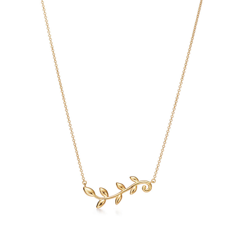 Tiffany & Co. Paloma Picasso® colgante Olive Leaf Vine Oferta exclusiva