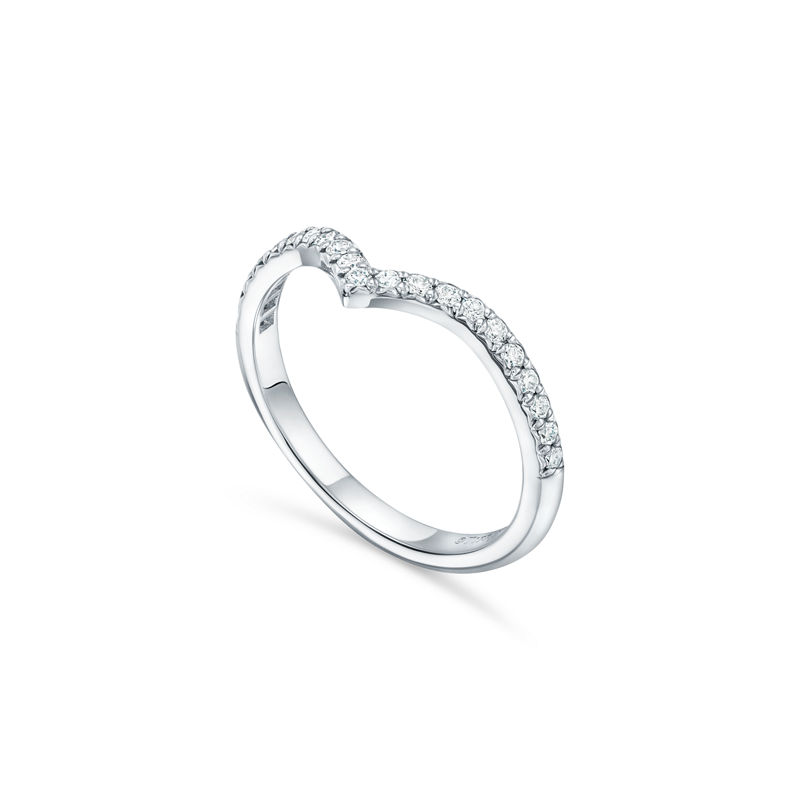 Tiffany & Co. Tiffany Soleste Anillo en V Grandes ahorros