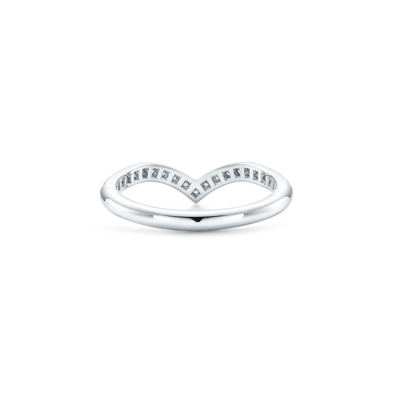 Tiffany & Co. Tiffany Soleste Anillo en V Grandes ahorros