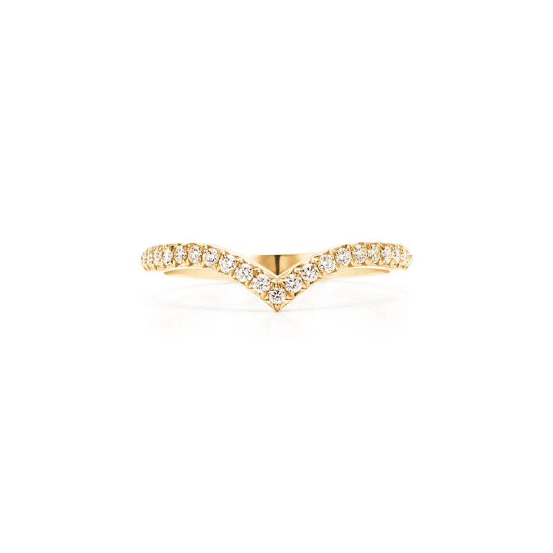 Tiffany & Co. Tiffany Soleste Anillo en V