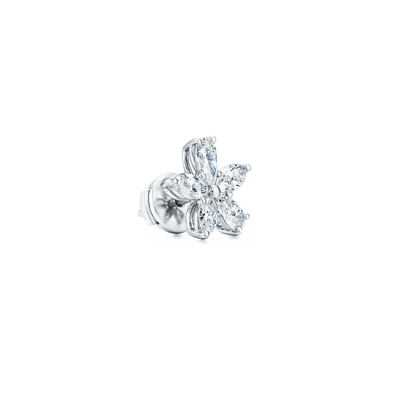 Tiffany & Co. Tiffany Victoria® pendientes con racimo en talla mixta Descuentos del mes