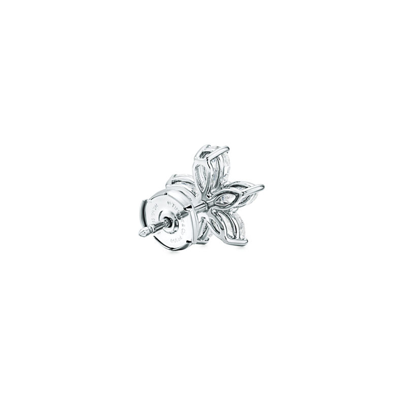 Tiffany & Co. Tiffany Victoria® pendientes con racimo en talla mixta Descuentos del mes
