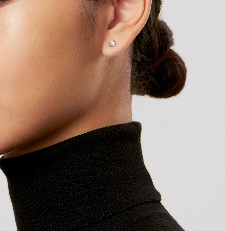 Tiffany & Co. Elsa Peretti® pendientes Diamonds by the Yard® Oferta exclusiva