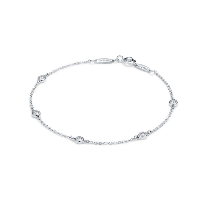 Tiffany & Co. Elsa Peretti® pulsera Diamonds by the Yard® Grandes ahorros