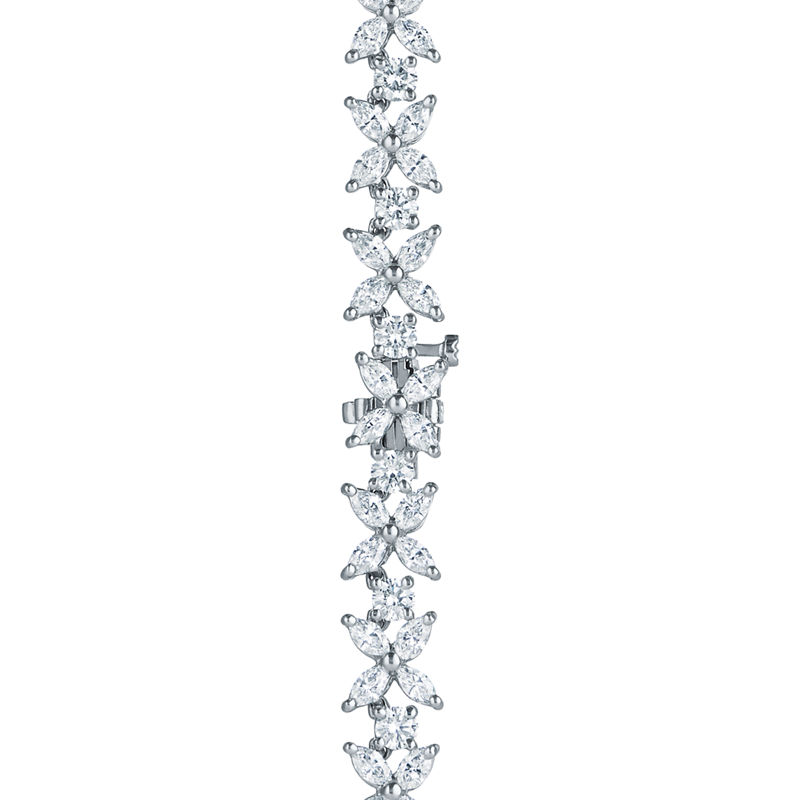 Tiffany & Co. Tiffany Victoria® Collar alternante escalonado Rebajas de fin de temporada