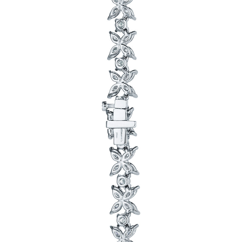 Tiffany & Co. Tiffany Victoria® Collar alternante escalonado Rebajas de fin de temporada