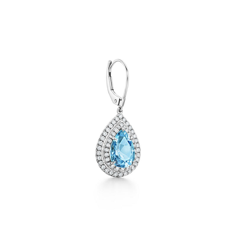Tiffany & Co. Tiffany Soleste pendientes Rebajas de fábrica