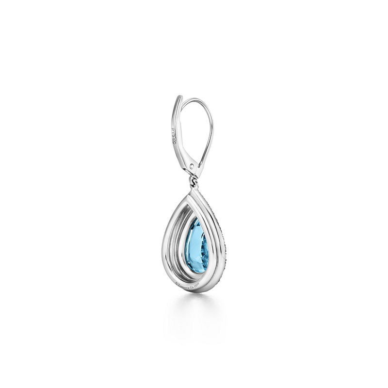 Tiffany & Co. Tiffany Soleste pendientes Rebajas de fábrica