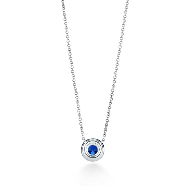 Tiffany & Co. Tiffany Soleste colgante con zafiro y diamantes Descuento
