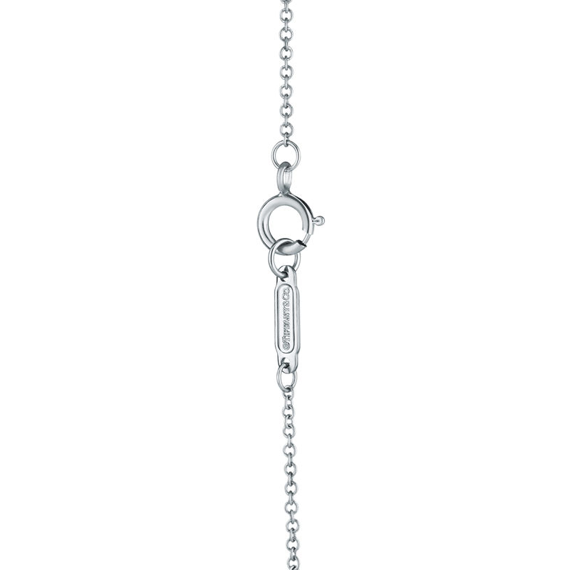 Tiffany & Co. Tiffany Soleste colgante con zafiro y diamantes Descuento