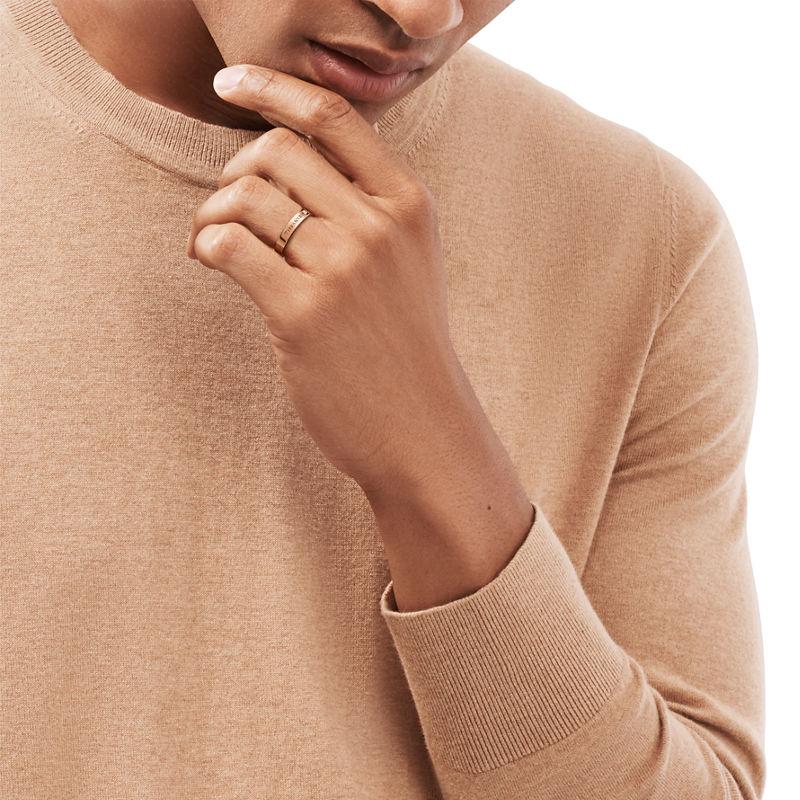 Tiffany & Co. T&CO.® Alianza en oro rosa con un diamante Rebajas online