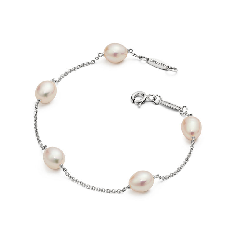 Tiffany & Co. Elsa Peretti® pulsera Pearls by the Yard™ Solo queda un día