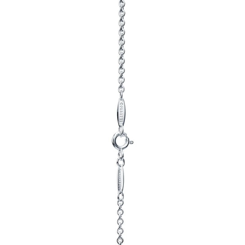 Tiffany & Co. Elsa Peretti® Pulsera Open Heart en plata 11 mm Superdescuento
