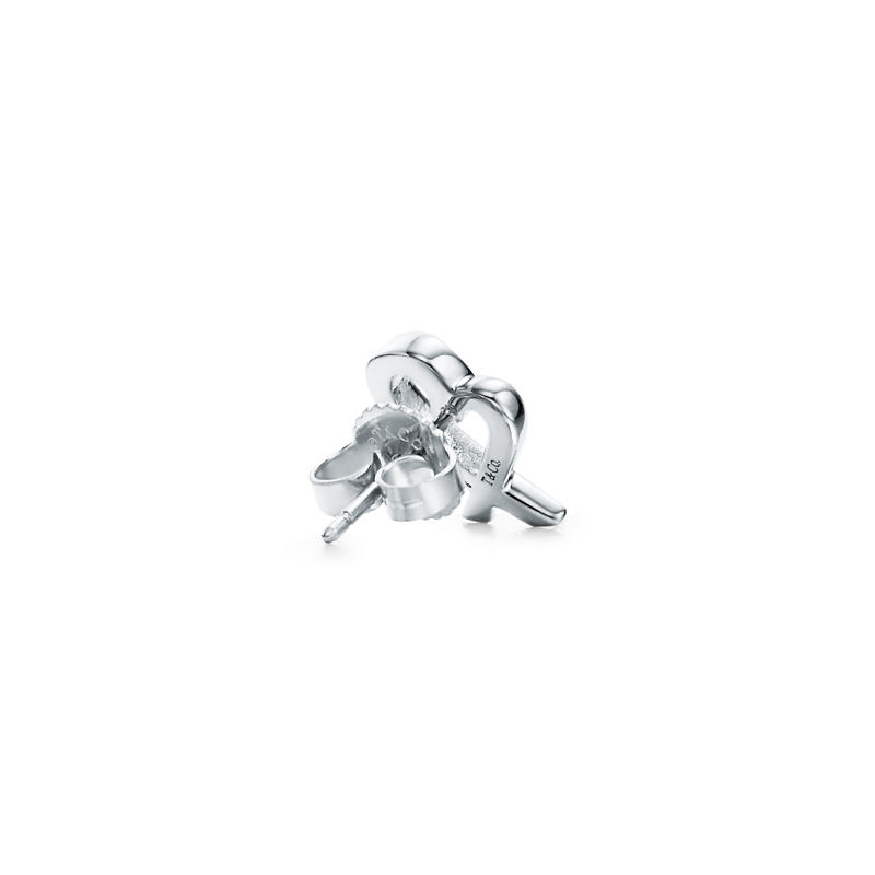 Tiffany & Co. Paloma Picasso® pendientes Loving Heart Libre de impuestos