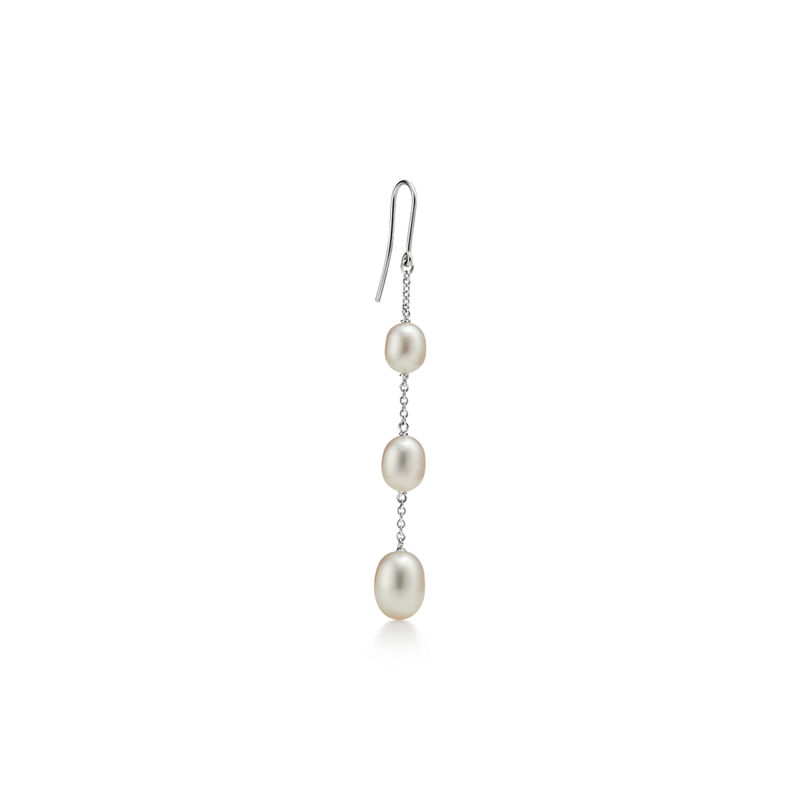 Tiffany & Co. Elsa Peretti® pendientes de cadena Pearls by the Yard™ Descuentos del mes