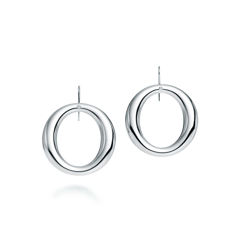 Tiffany & Co. Elsa Peretti® Pendientes con cierre de gancho Sevillana
