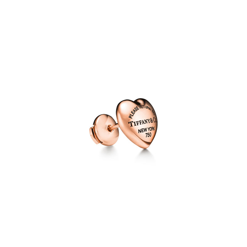 Tiffany & Co. Return to Tiffany™ Pendientes Full Heart de oro rosa Outlet
