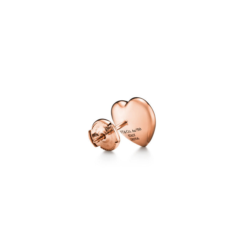 Tiffany & Co. Return to Tiffany™ Pendientes Full Heart de oro rosa Outlet