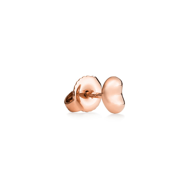 Tiffany & Co. Elsa Peretti® Pendientes Bean design en oro rosa 9 mm Ofertas