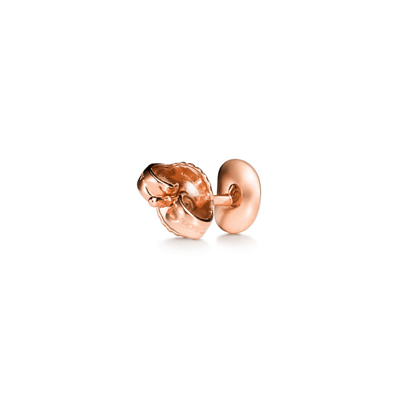 Tiffany & Co. Elsa Peretti® Pendientes Bean design en oro rosa 9 mm Ofertas