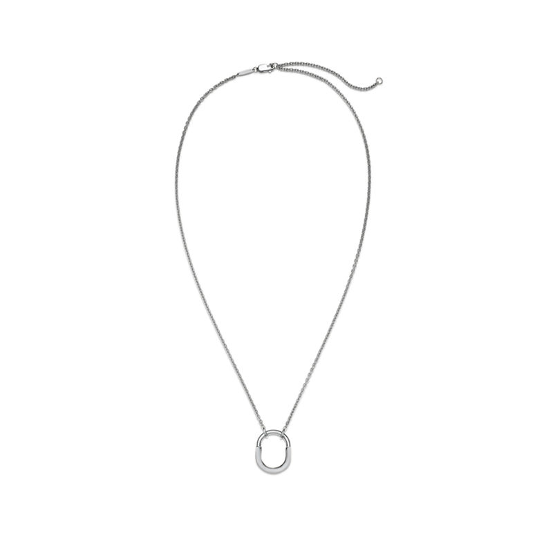 Tiffany & Co. Tiffany Lock Colgante pequeño de oro blanco Rebajas de fábrica
