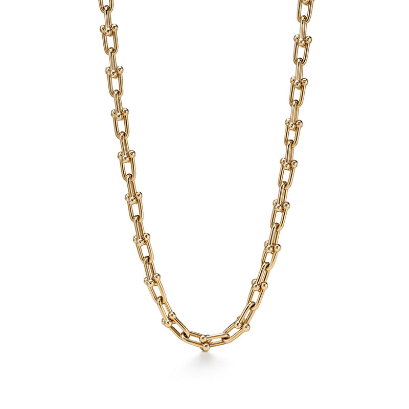 Tiffany & Co. Tiffany HardWear Collar de eslabones medianos de oro amarillo